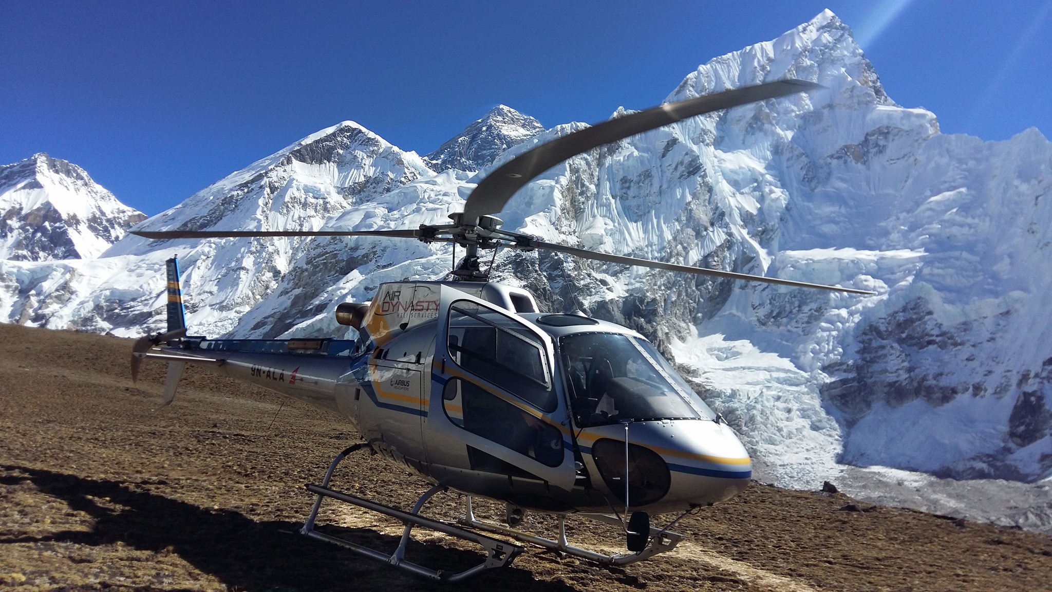 Everest Base Camp Trek with Helicopter Return