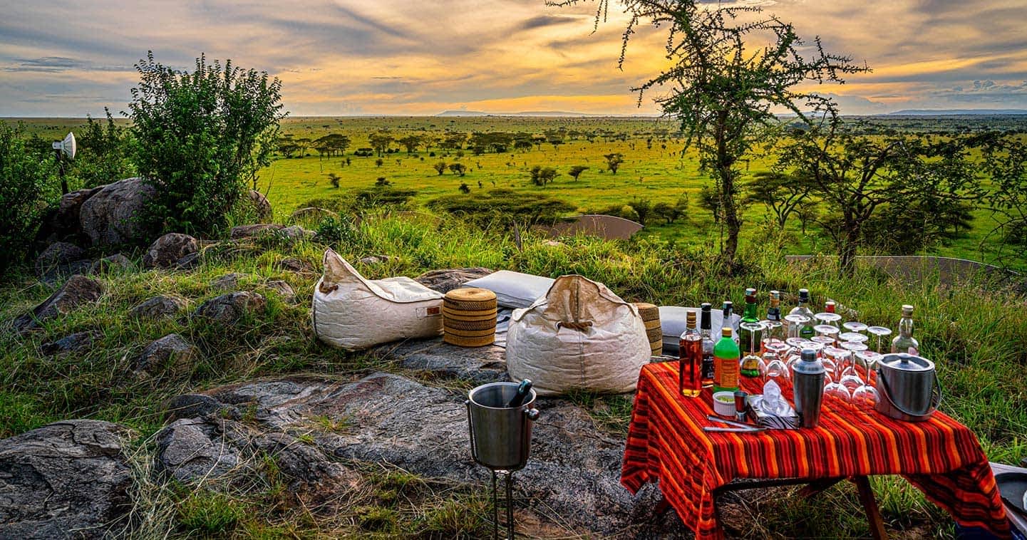 ULTRA-LUXURY SERENGETI MIGRATION RIVER CROSSING