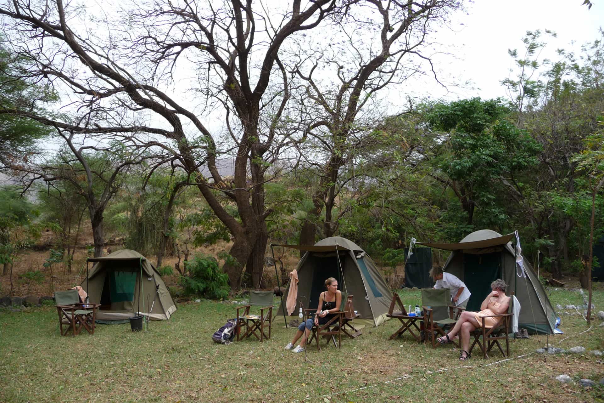5 Days Big Five Camping Safari