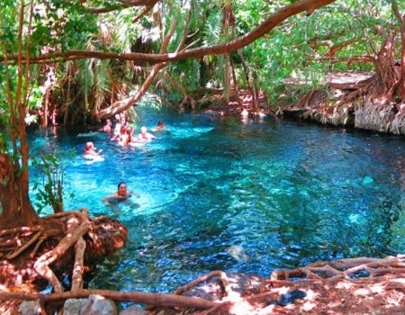 Day Trip to Chemka Hot Springs