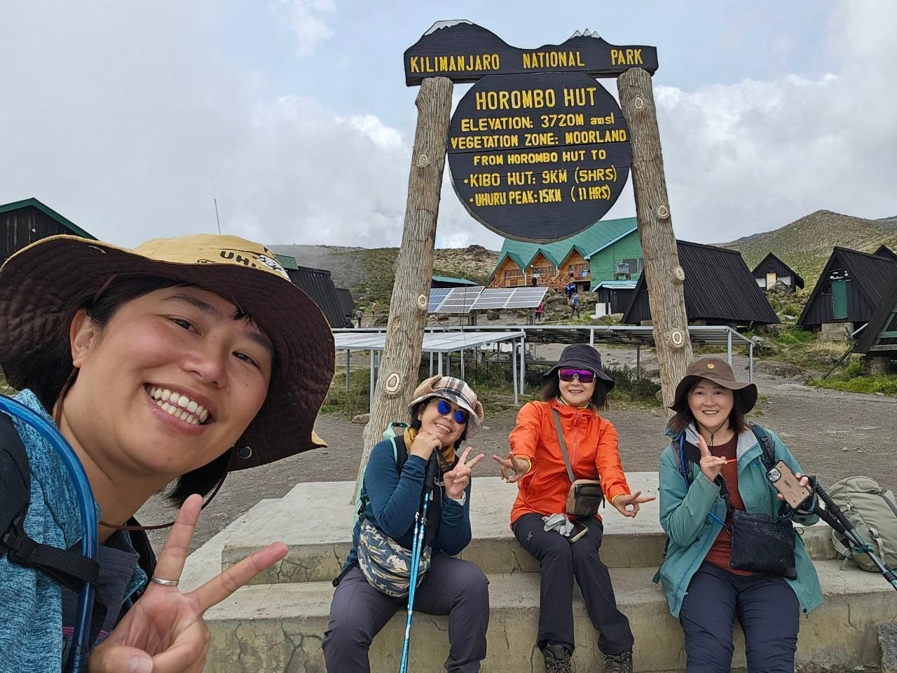 5 days Marangu Route Kilimanjaro climbing