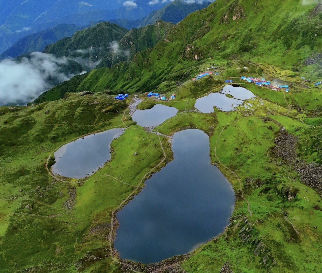 Panch Pokhari Trek