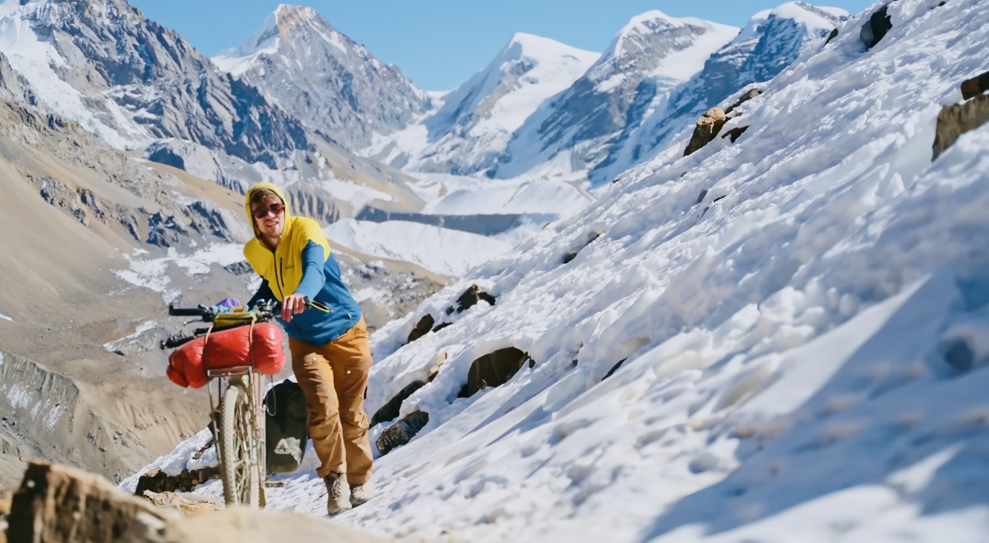 Annapurna Circuit Mountain Bike Tour - 14 Days