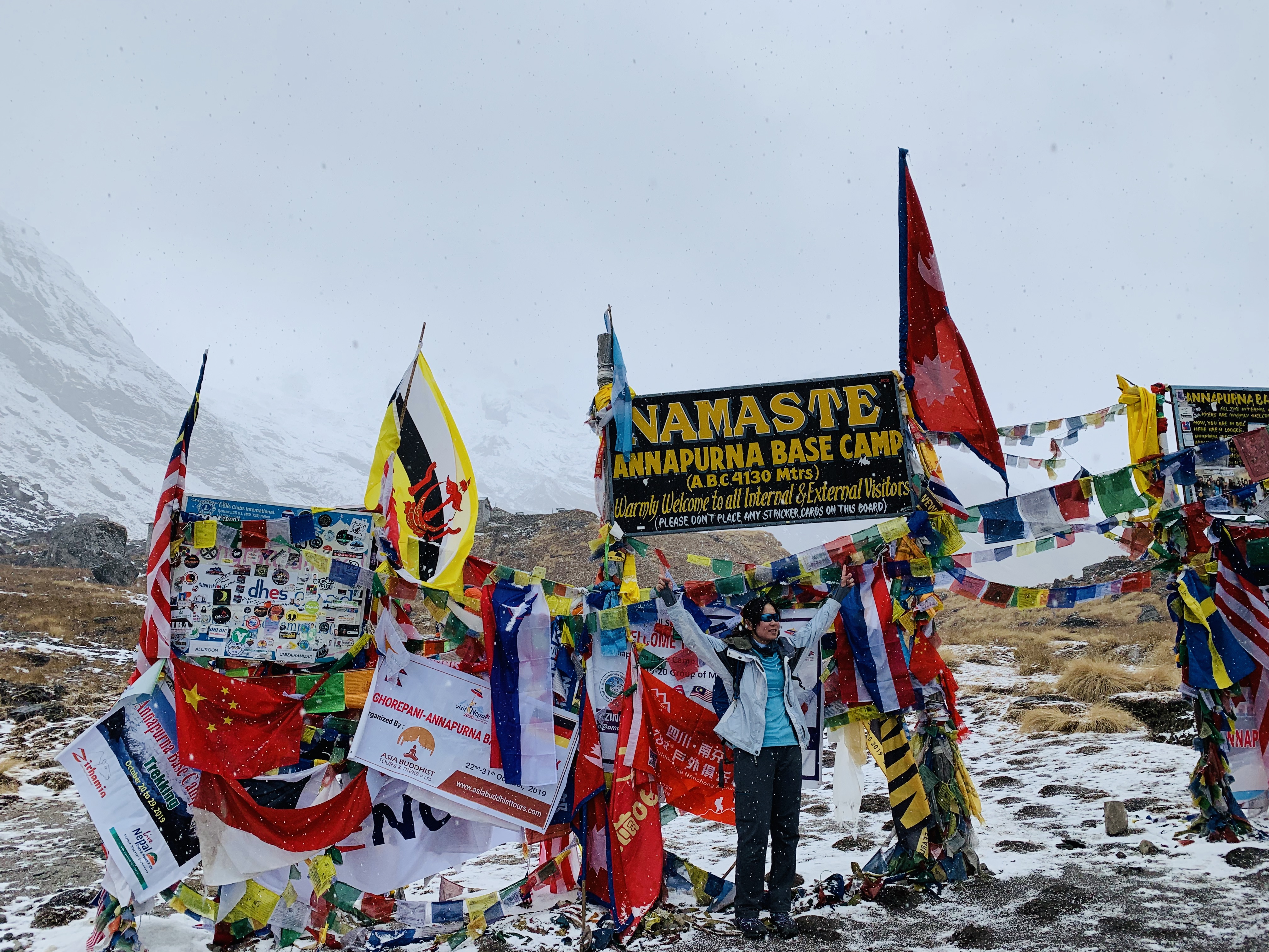Short Annapurna Base Camp Trek