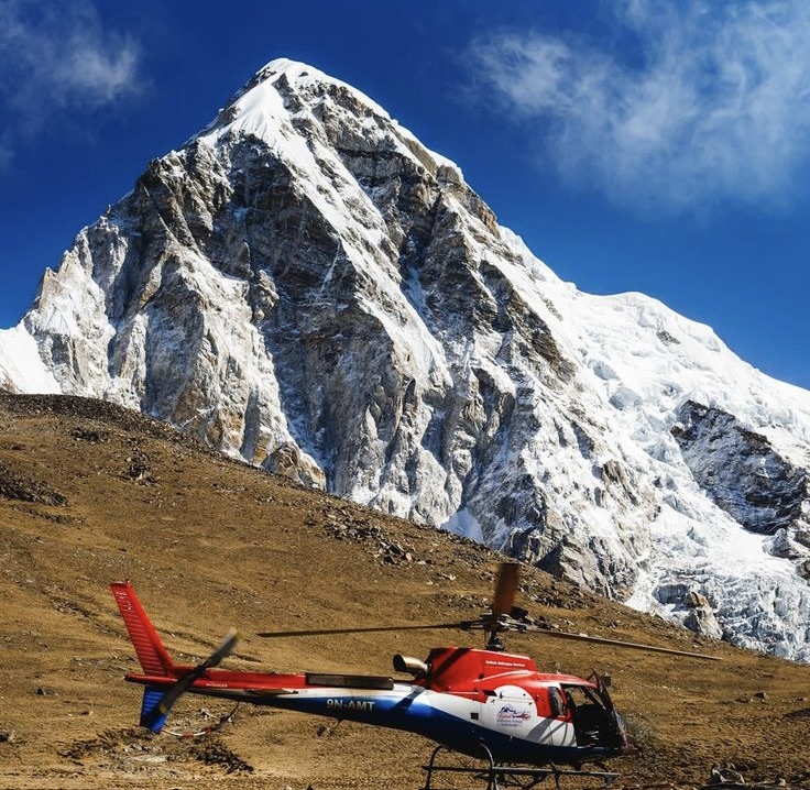 Everest Base Camp Helicopter Tour with Landing