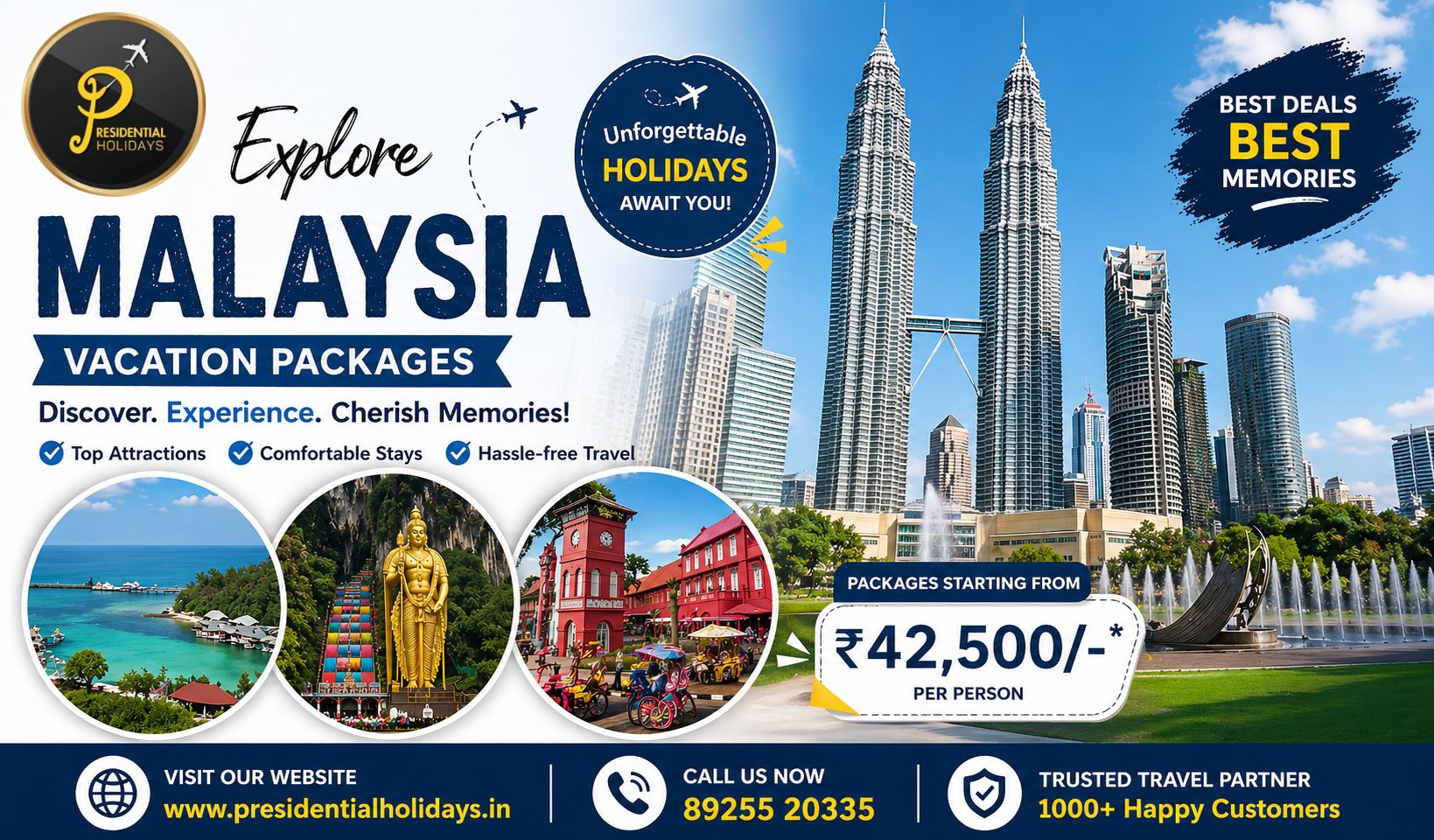 Malaysia Vacation Packages - Presidential Holidays