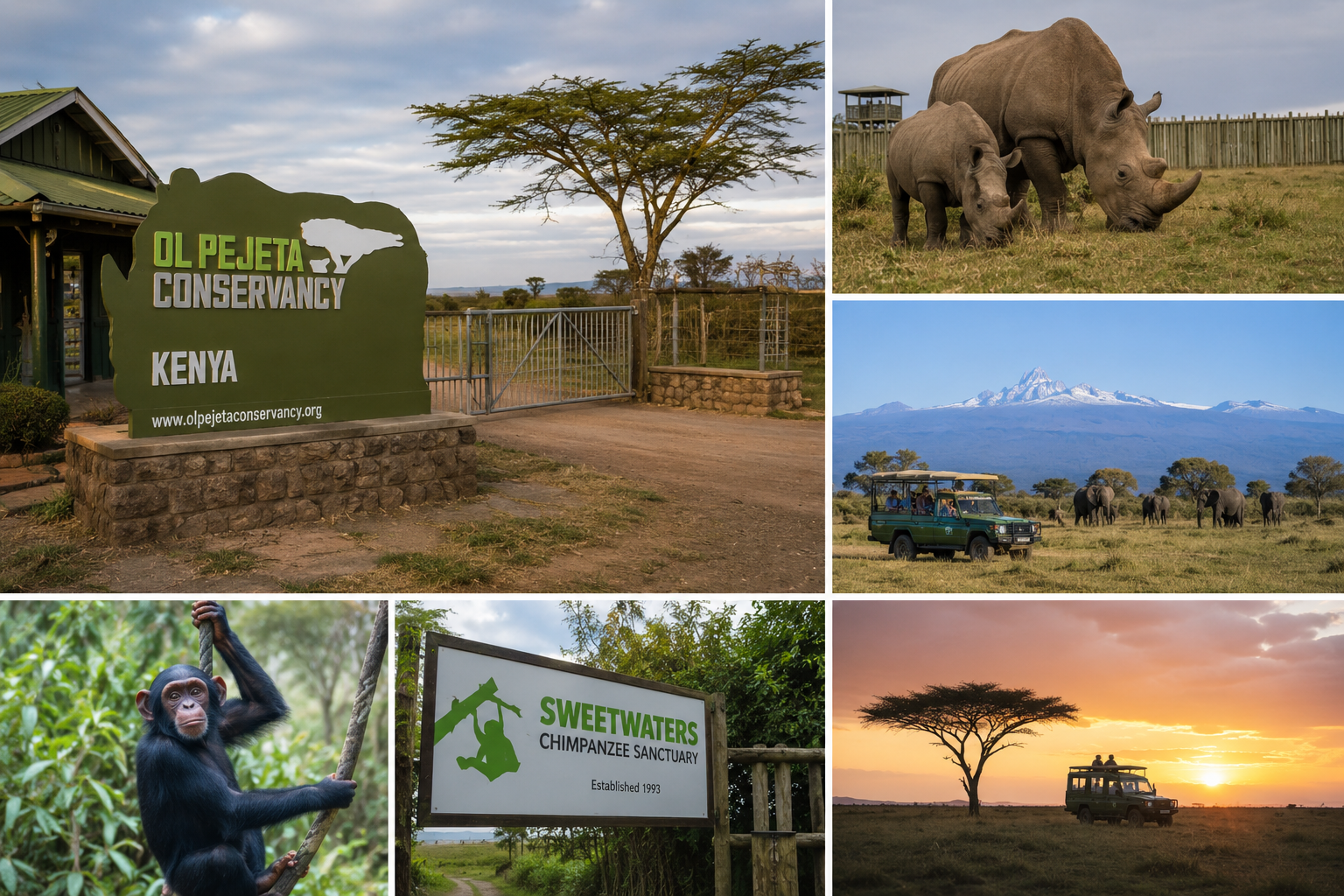 7Days :Ol-pejeta Rift-valley lakes &masai mara