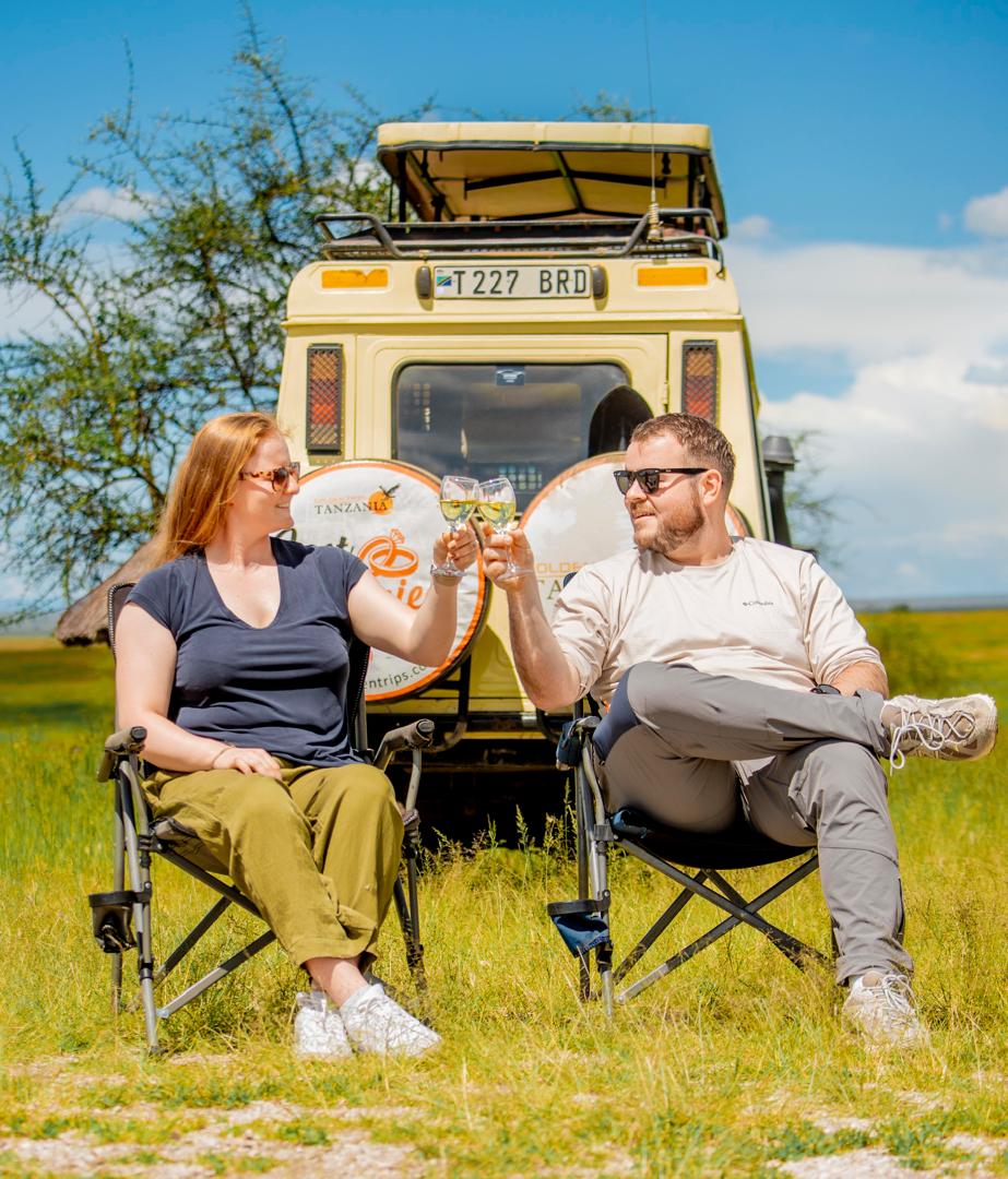 5 Days / 4 Nights Tanzania Honeymoon Safari