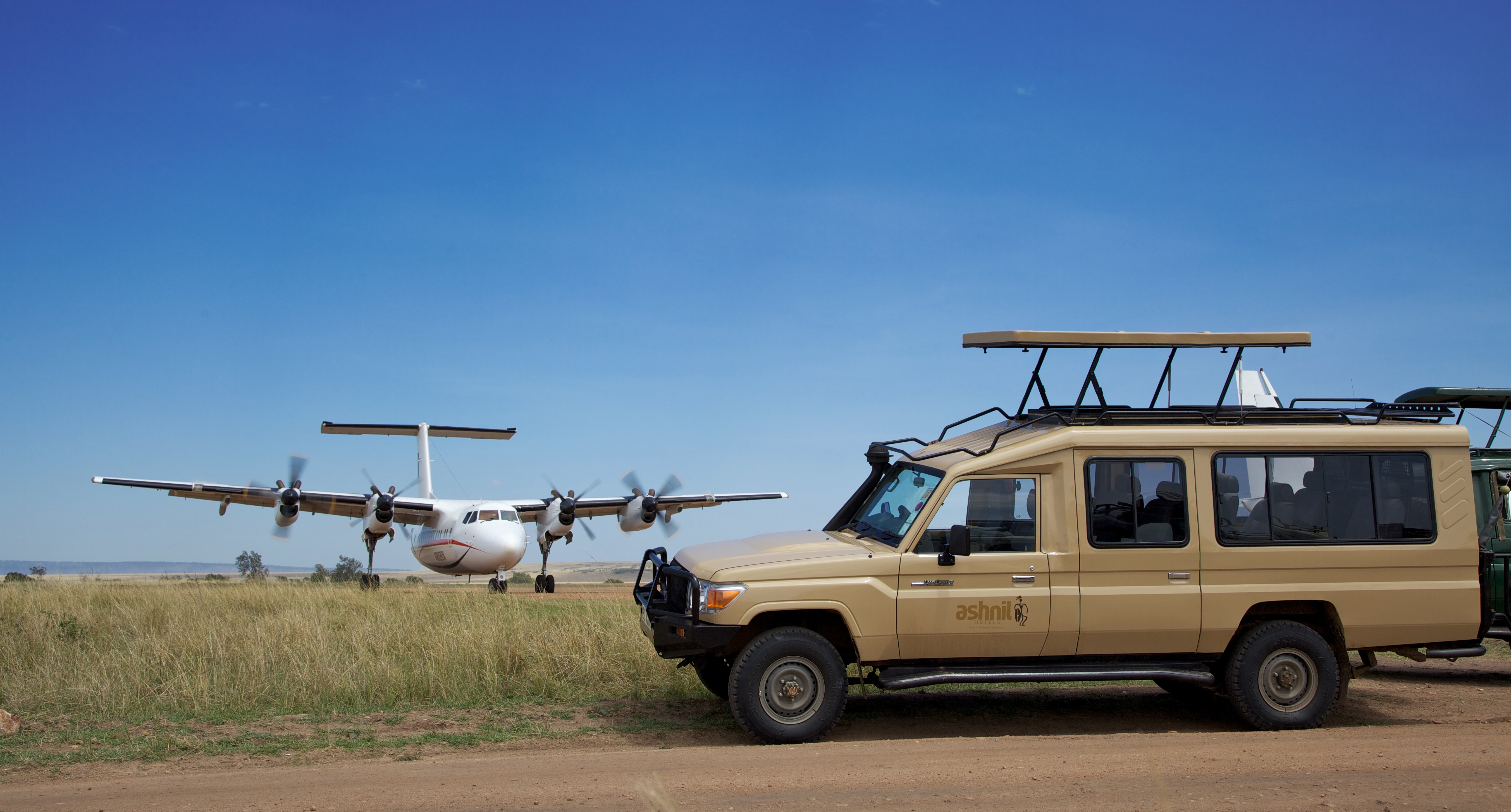 6Day flying luxury safari: