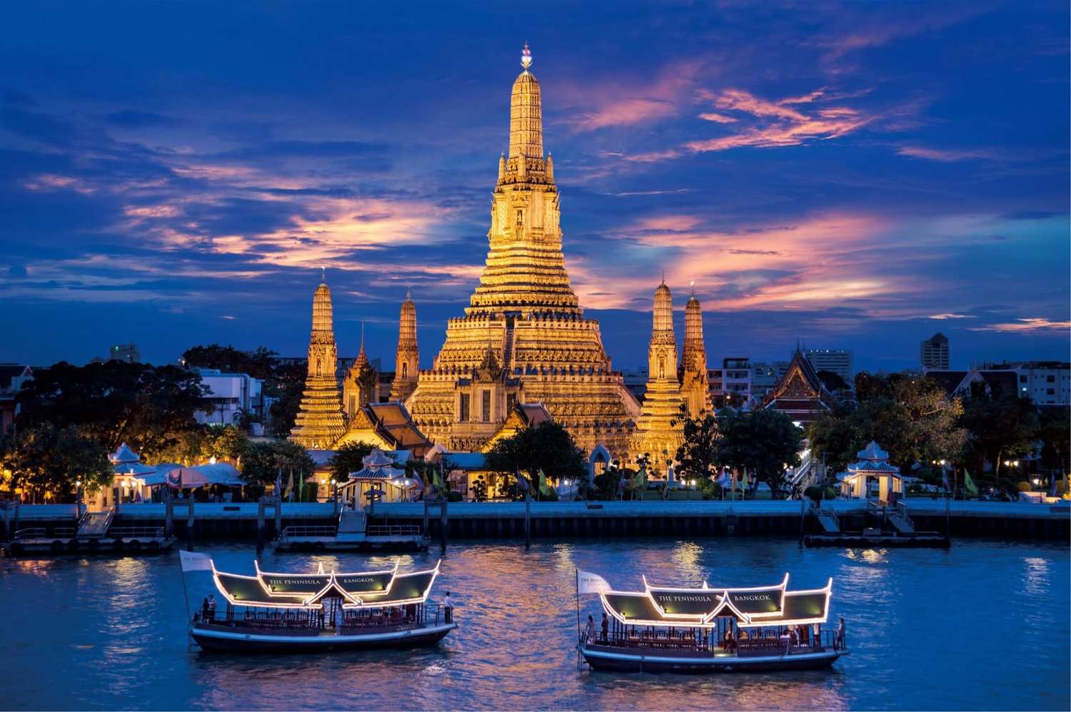 Thailand 4 City Island and Adventure Tour