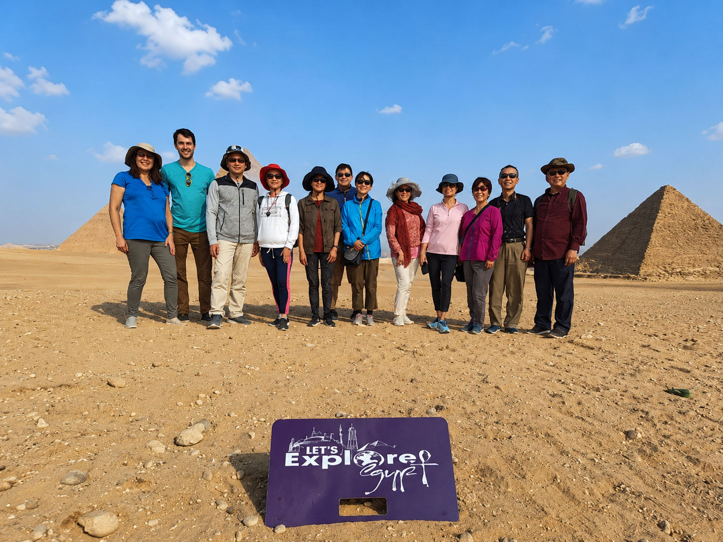 All-Inclusive VIP Private Giza Pyramids, Sphinx