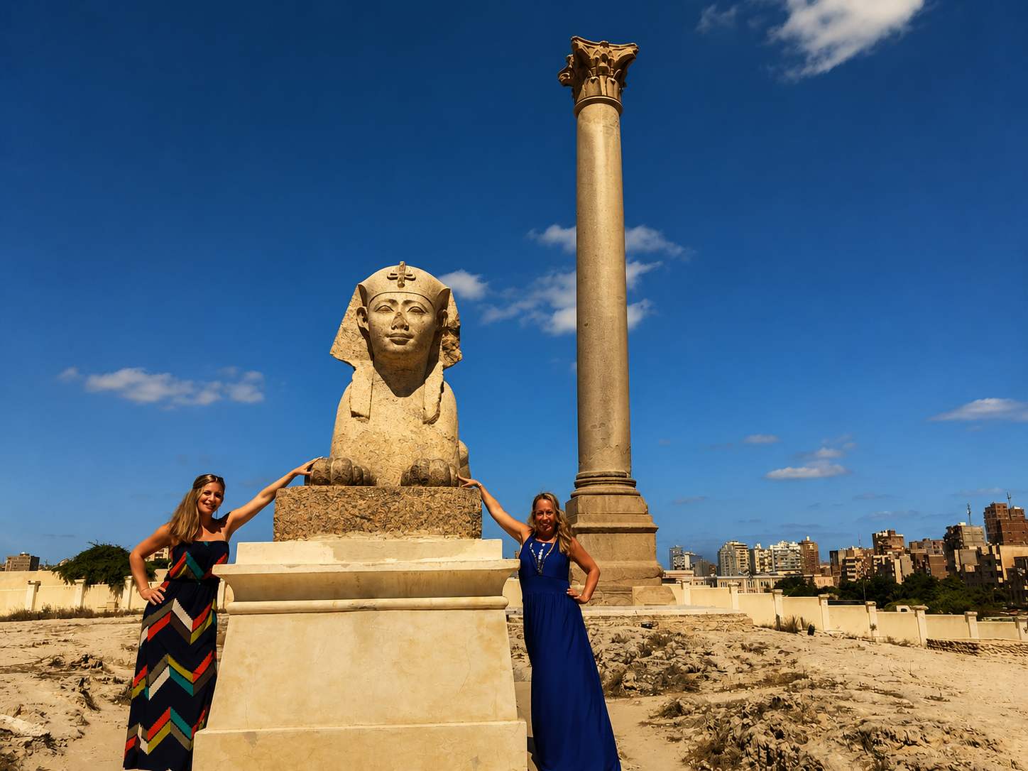 All inclusive Alexandria Day Tour from Cairo