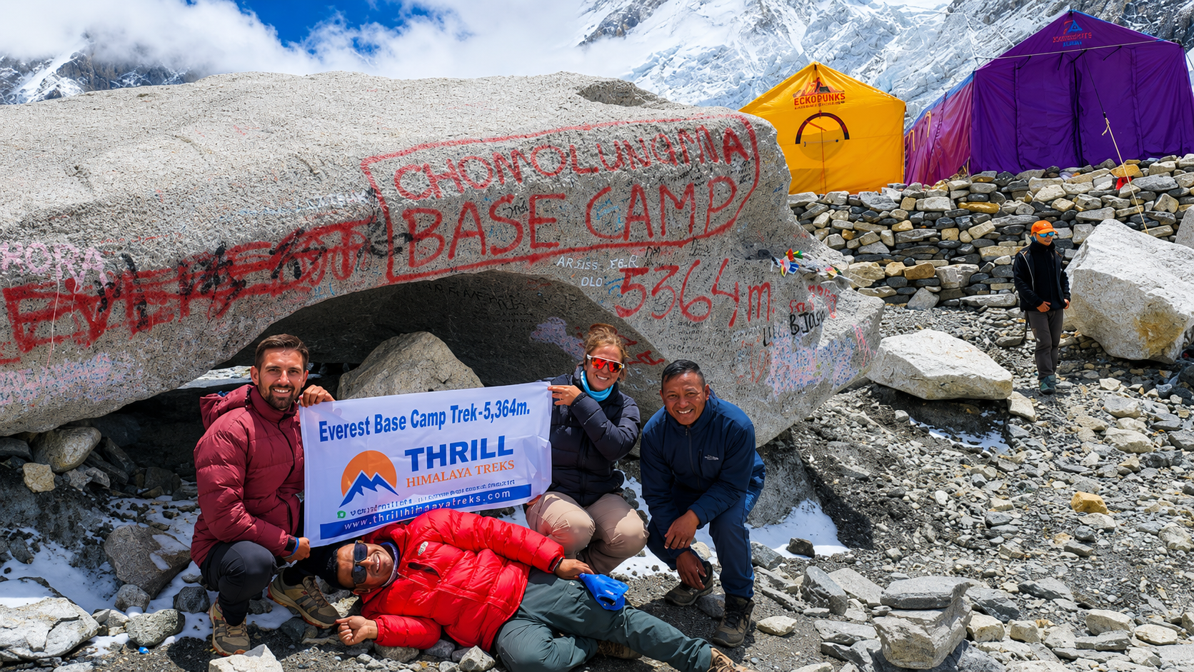 Everest Base Camp Trek - 14 Days