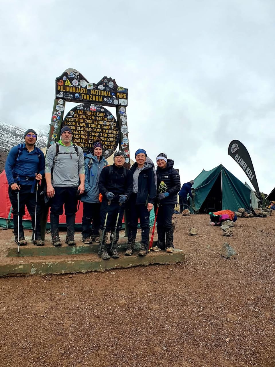 6 Days Machame Route Kilimanjaro Climbing