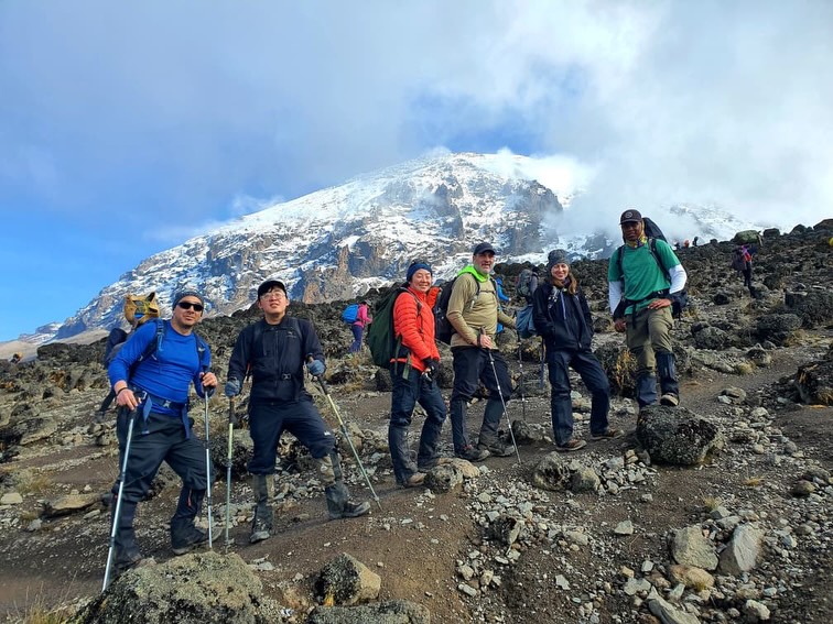 1 Day Marangu Route Kilimanjaro Climbing