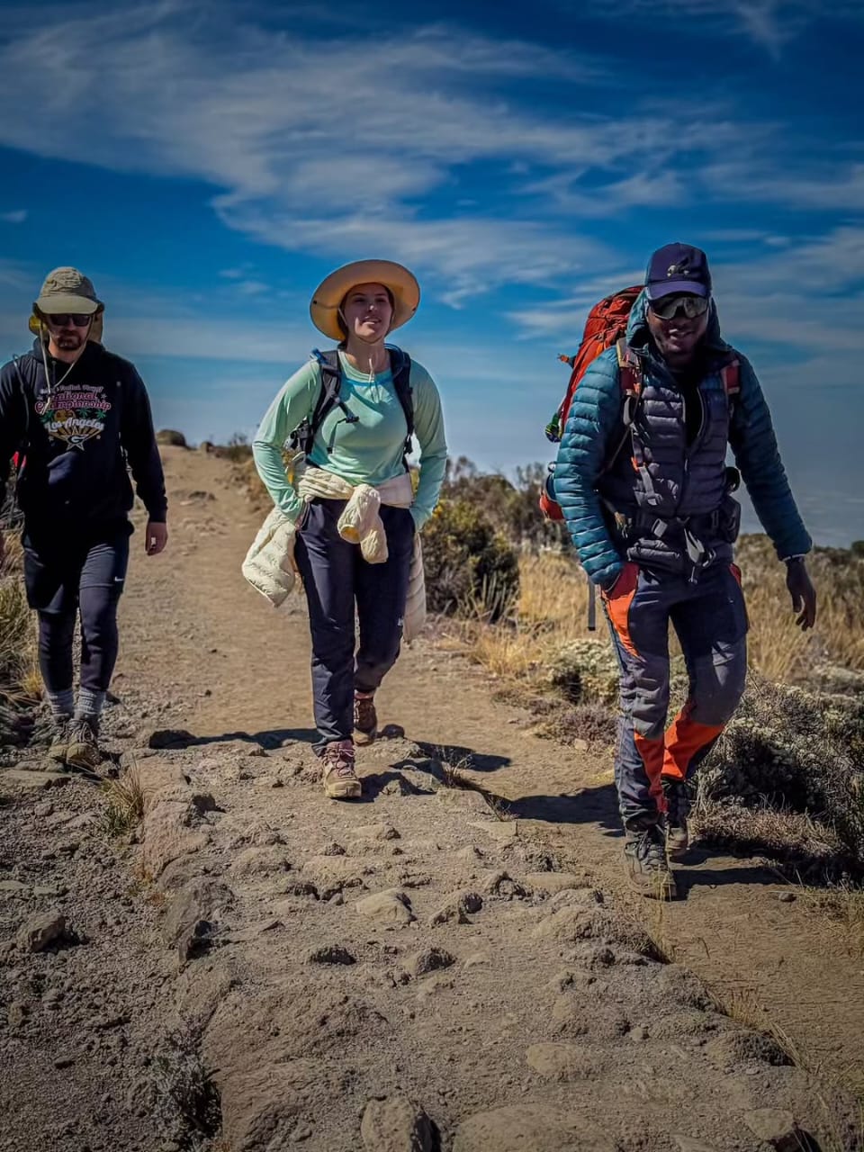 5 Day Rongai Route Kilimanjaro Climbing