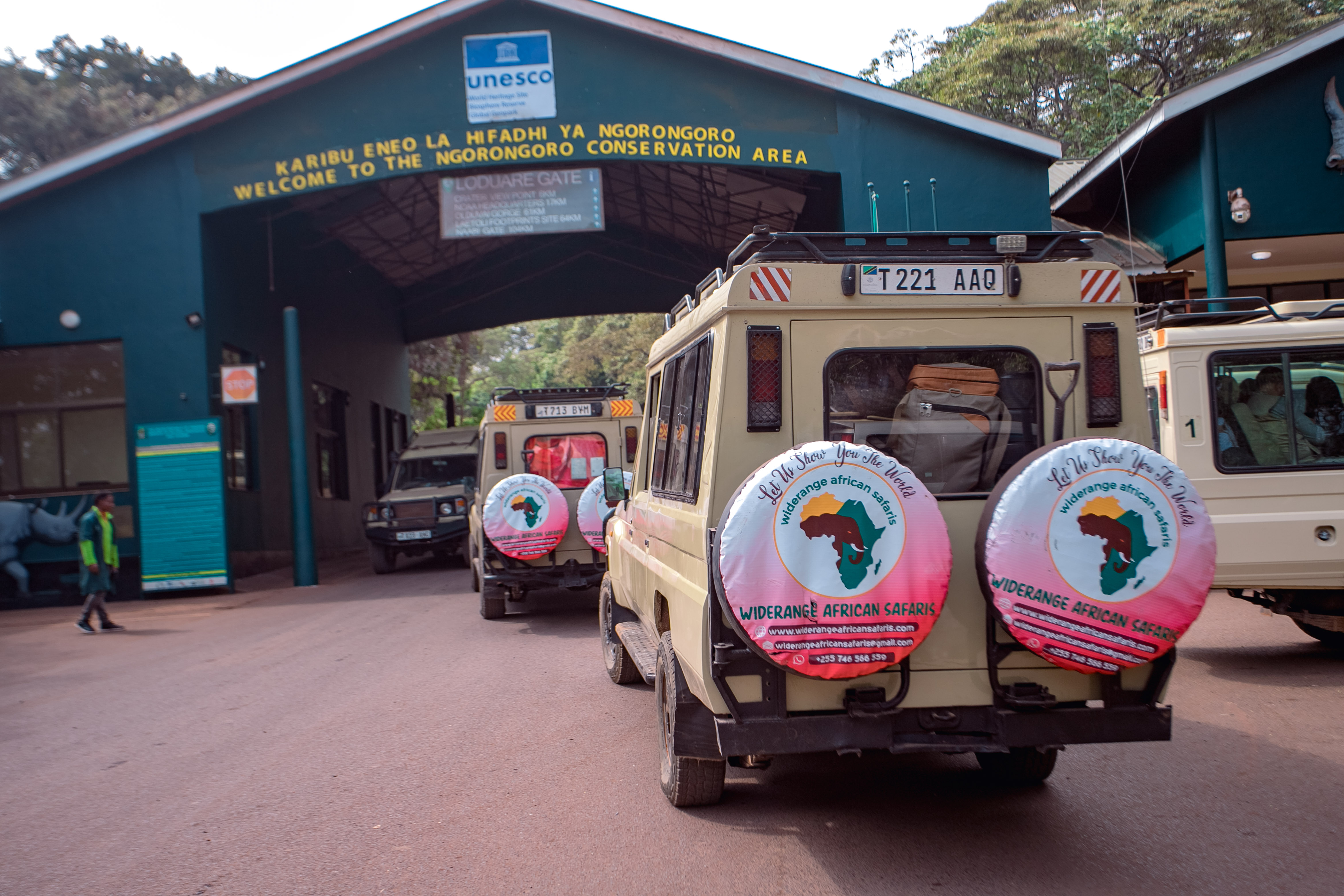 8 Days Africa Private Safari Package