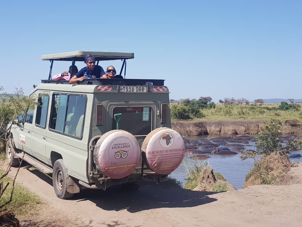 2 days Tanzania group safari package 2026/2027