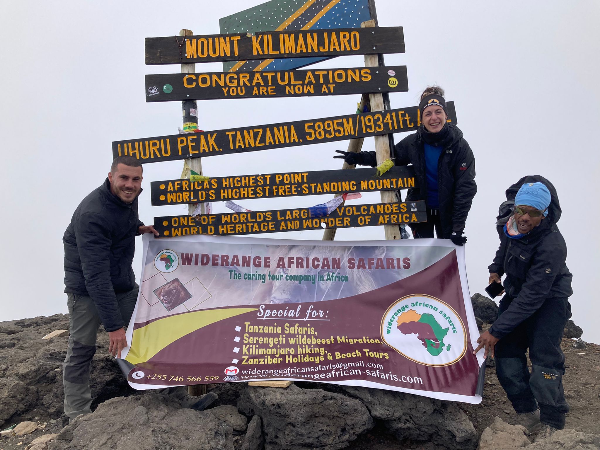 6 days Machame route Kilimanjaro hiking packages