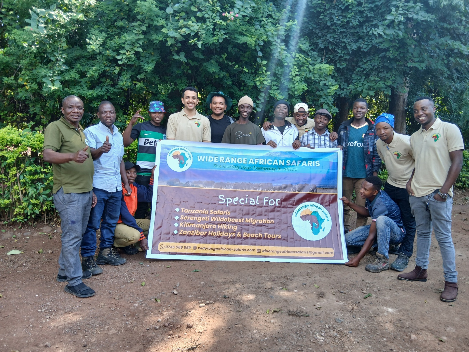 6 days Machame Kilimanjaro climbing group package