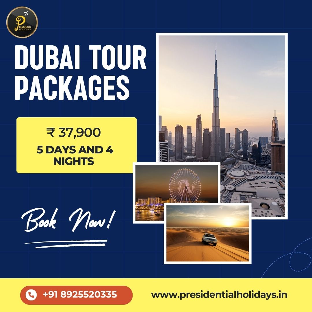 Dubai Tour Packages from Madurai