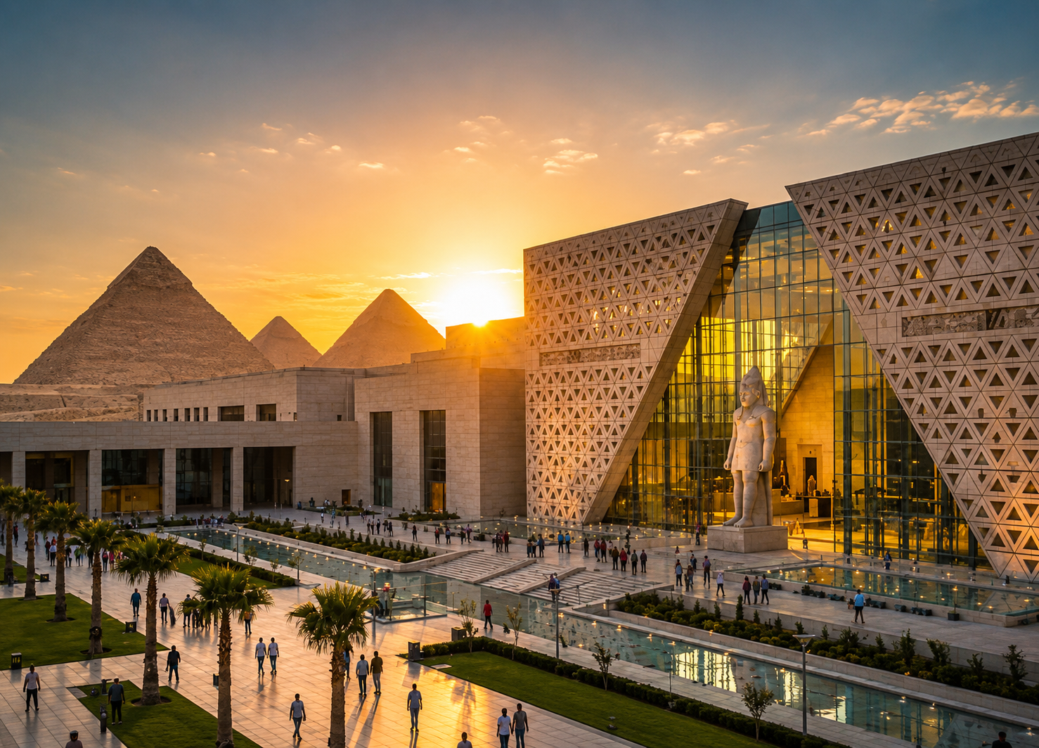 Giza Pyramids & Grand Egyptian Museum VIP Tour