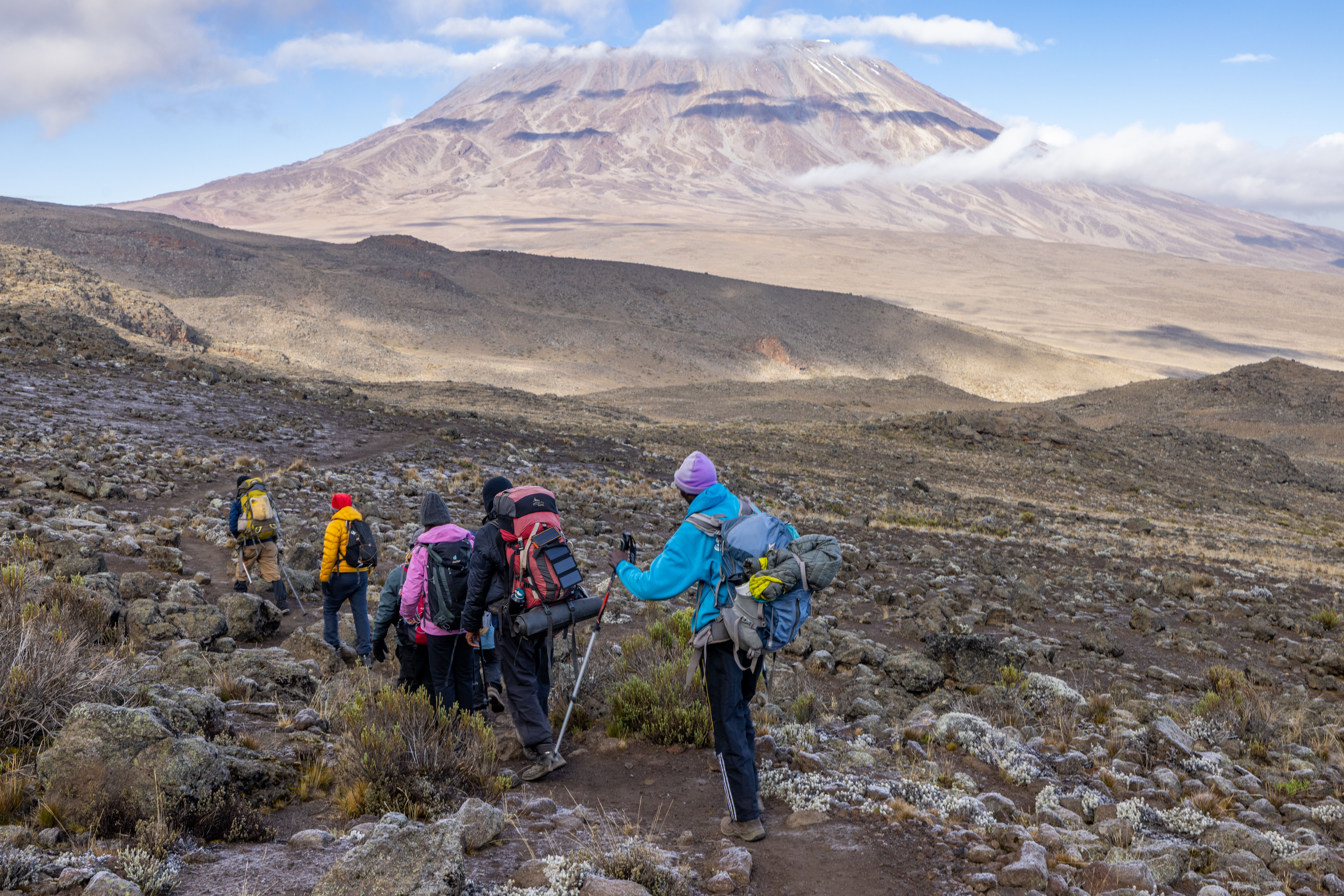 9-Day Northern Circuit Route – Kilimanjaro