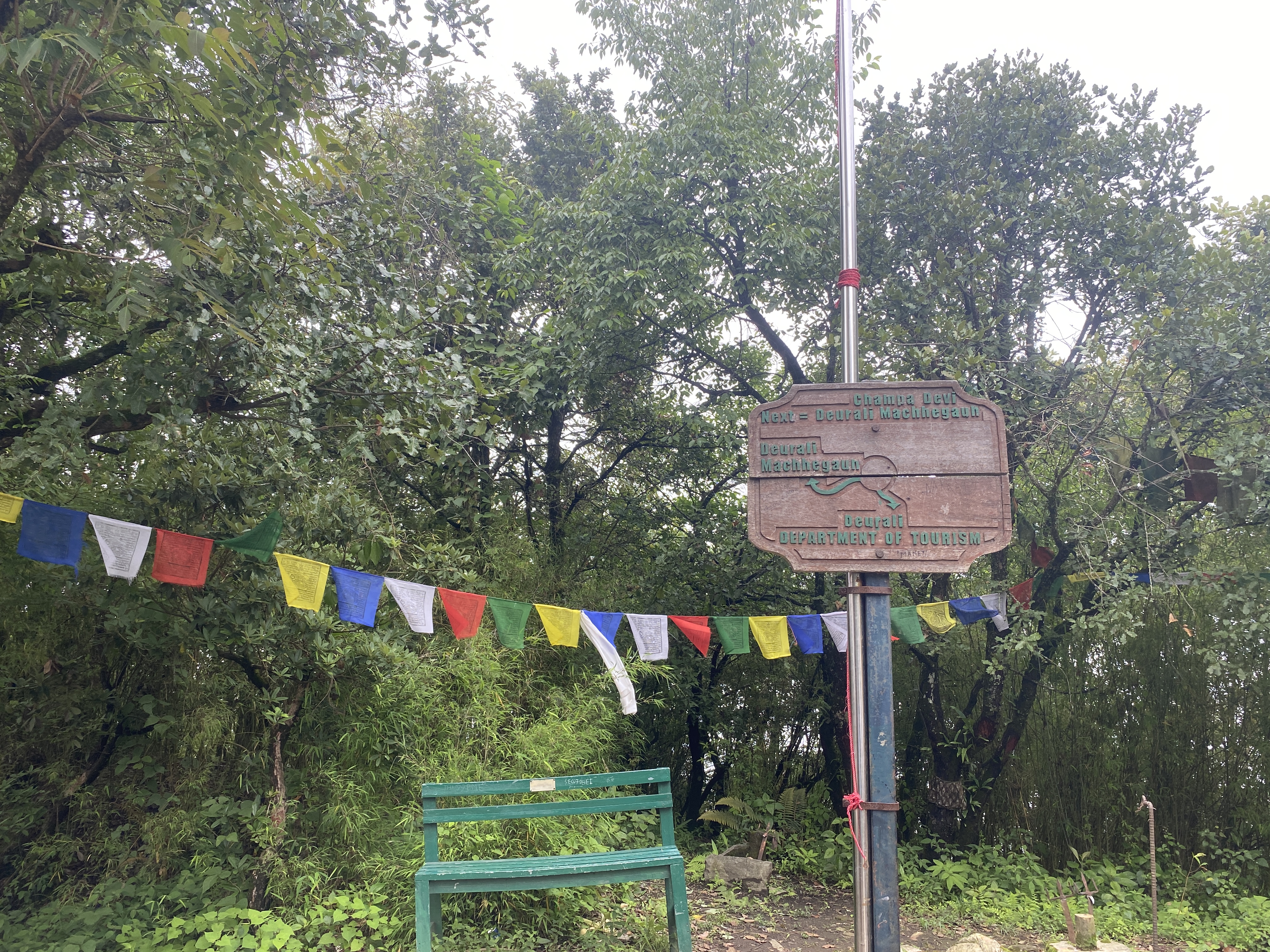 Short Day Hiking in Kathmandu