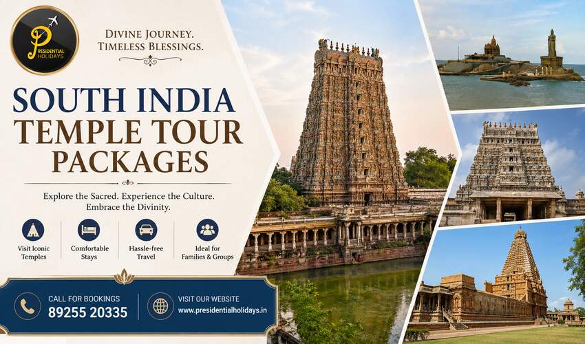 South India Temple Tour Packages